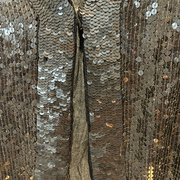 Black sequin Jacket - Picture 3 of 6